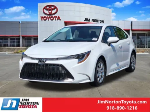 Another view of 2021 Toyota Corolla LE for sale in Tulsa, OK at Jim Norton Toyota