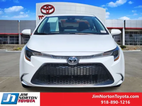 Photos of 2021 Toyota Corolla LE for sale in Tulsa, OK at Jim Norton Toyota