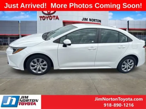 Another view of 2021 Toyota Corolla LE for sale in Tulsa, OK at Jim Norton Toyota