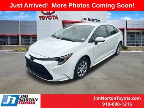 Photos of 2021 Toyota Corolla LE for sale in Tulsa, OK at Jim Norton Toyota