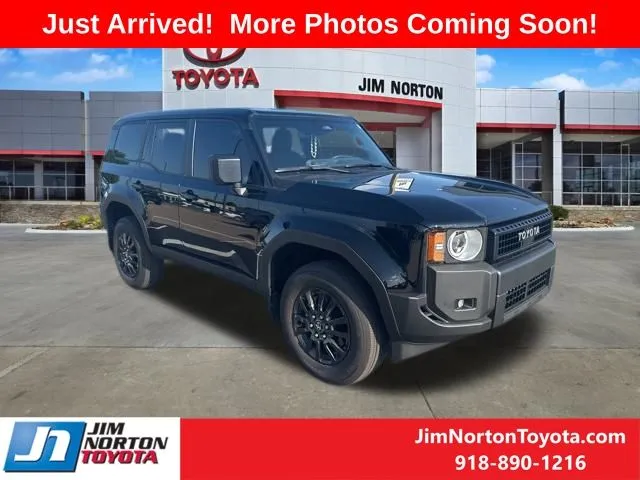 Black 2025 Toyota Land Cruiser 1958 for sale in Tulsa, OK