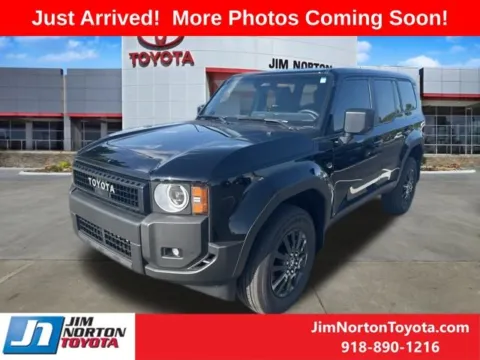 Another view of 2025 Toyota Land Cruiser 1958 for sale in Tulsa, OK at Jim Norton Toyota