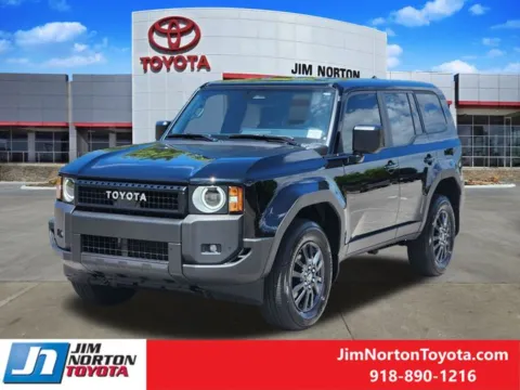 Another view of 2025 Toyota Land Cruiser 1958 for sale in Tulsa, OK at Jim Norton Toyota