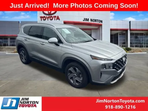 Silver 2023 Hyundai Santa Fe SEL for sale in Tulsa, OK