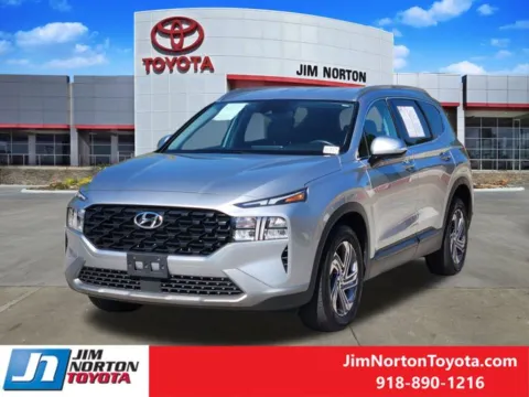 Another view of 2023 Hyundai Santa Fe SEL for sale in Tulsa, OK at Jim Norton Toyota