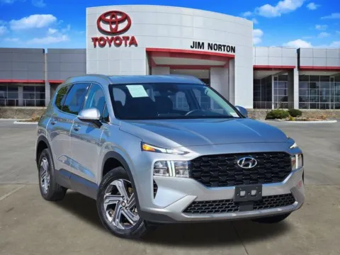 Silver 2023 Hyundai Santa Fe SEL for sale in Tulsa, OK