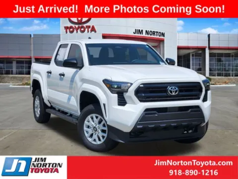 White 2025 Toyota Tacoma SR for sale in Tulsa, OK