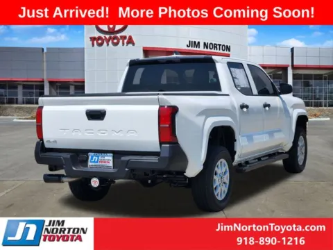 Another view of 2025 Toyota Tacoma SR for sale in Tulsa, OK at Jim Norton Toyota
