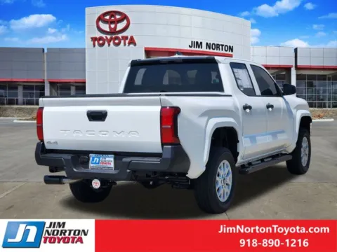 Another view of 2025 Toyota Tacoma SR for sale in Tulsa, OK at Jim Norton Toyota