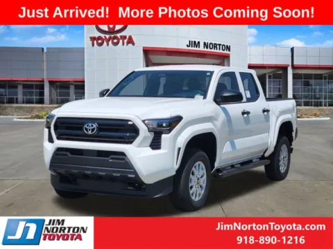 Photos of 2025 Toyota Tacoma SR for sale in Tulsa, OK at Jim Norton Toyota
