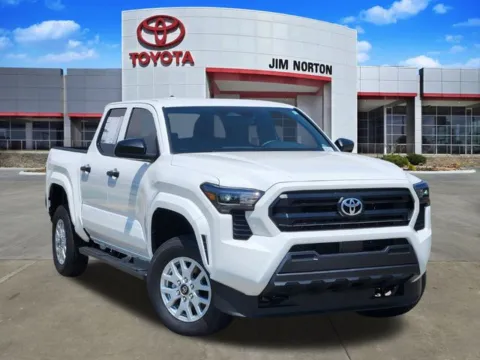 White 2025 Toyota Tacoma SR for sale in Tulsa, OK