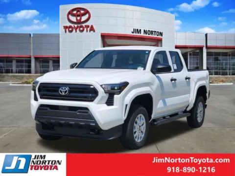 Photos of 2025 Toyota Tacoma SR for sale in Tulsa, OK at Jim Norton Toyota