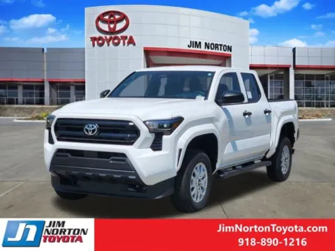 Photos of 2025 Toyota Tacoma SR for sale in Tulsa, OK at Jim Norton Toyota