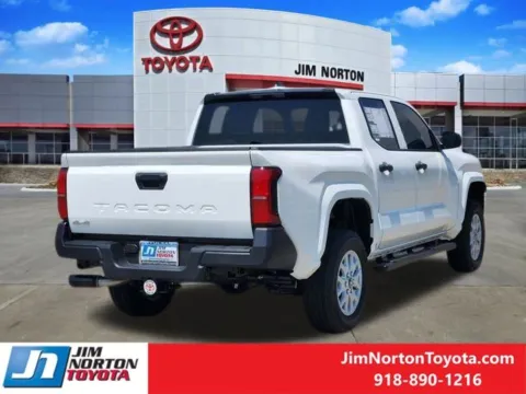 Another view of 2025 Toyota Tacoma SR for sale in Tulsa, OK at Jim Norton Toyota