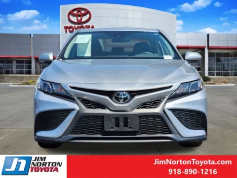 Photos of 2024 Toyota Camry SE for sale in Tulsa, OK at Jim Norton Toyota