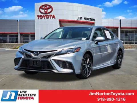Another view of 2024 Toyota Camry SE for sale in Tulsa, OK at Jim Norton Toyota