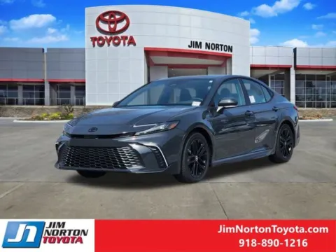 Photos of 2025 Toyota Camry SE for sale in Tulsa, OK at Jim Norton Toyota