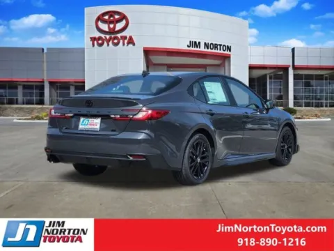 Another view of 2025 Toyota Camry SE for sale in Tulsa, OK at Jim Norton Toyota