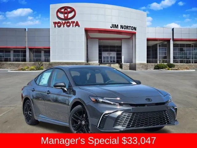 Gray 2025 Toyota Camry SE for sale in Tulsa, OK