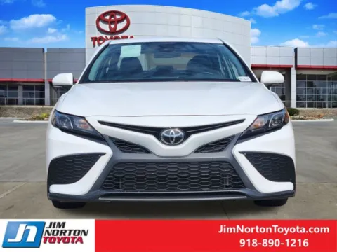 Photos of 2024 Toyota Camry SE for sale in Tulsa, OK at Jim Norton Toyota