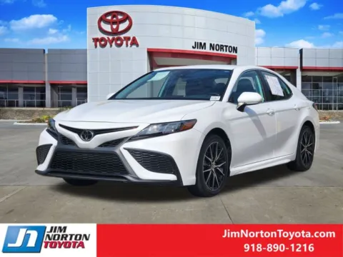 Another view of 2024 Toyota Camry SE for sale in Tulsa, OK at Jim Norton Toyota
