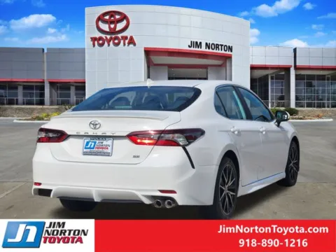 More photos of 2024 Toyota Camry SE at Jim Norton Toyota, OK