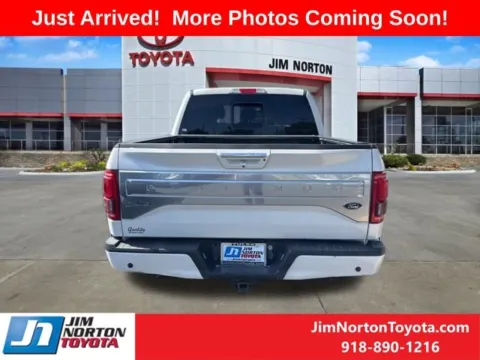 More photos of 2016 Ford F-150 Platinum at Jim Norton Toyota, OK