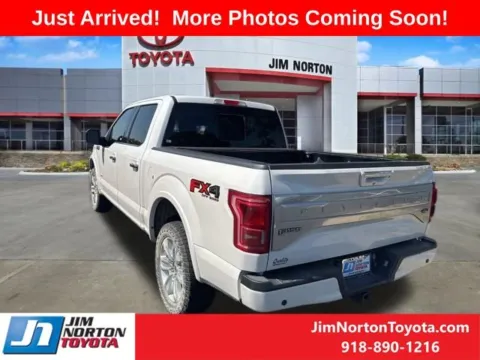 Another view of 2016 Ford F-150 Platinum for sale in Tulsa, OK at Jim Norton Toyota