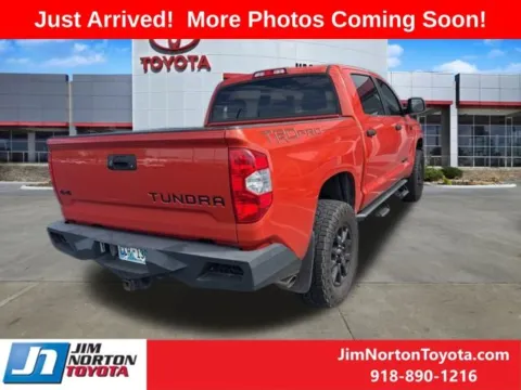 Another view of 2015 Toyota Tundra TRD Pro for sale in Tulsa, OK at Jim Norton Toyota