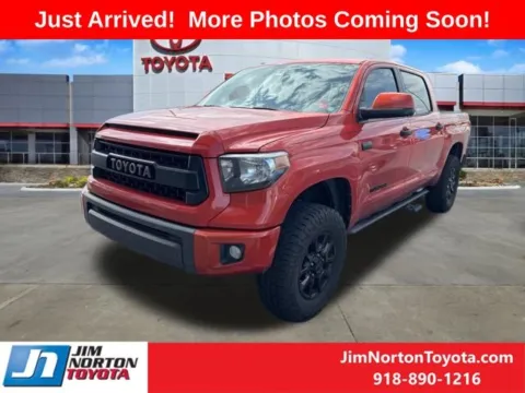 Photos of 2015 Toyota Tundra TRD Pro for sale in Tulsa, OK at Jim Norton Toyota