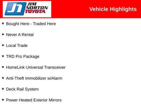 More photos of 2015 Toyota Tundra TRD Pro at Jim Norton Toyota, OK
