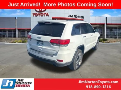 More photos of 2019 Jeep Grand Cherokee Limited at Jim Norton Toyota, OK