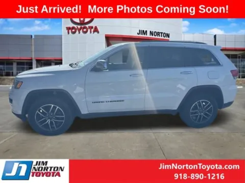 Another view of 2019 Jeep Grand Cherokee Limited for sale in Tulsa, OK at Jim Norton Toyota