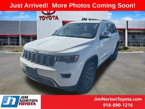 Photos of 2019 Jeep Grand Cherokee Limited for sale in Tulsa, OK at Jim Norton Toyota