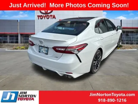Another view of 2018 Toyota Camry XSE for sale in Tulsa, OK at Jim Norton Toyota