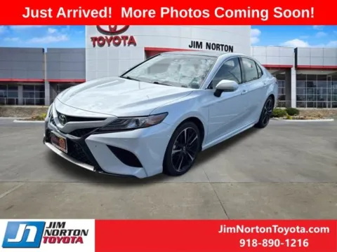 Photos of 2018 Toyota Camry XSE for sale in Tulsa, OK at Jim Norton Toyota