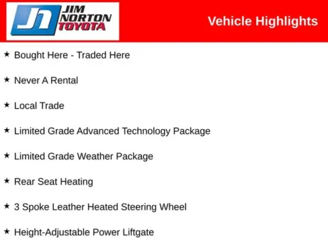 More photos of 2021 Toyota RAV4 Limited at Jim Norton Toyota, OK