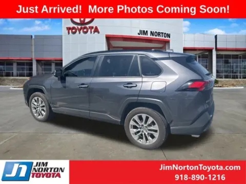 Another view of 2021 Toyota RAV4 Limited for sale in Tulsa, OK at Jim Norton Toyota