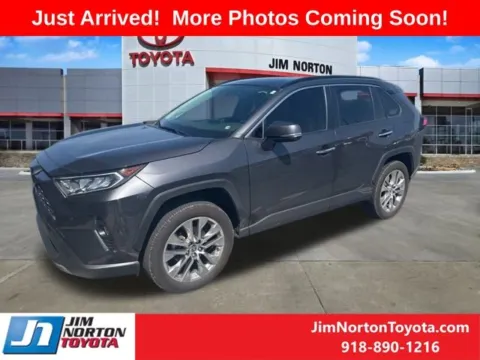 Photos of 2021 Toyota RAV4 Limited for sale in Tulsa, OK at Jim Norton Toyota