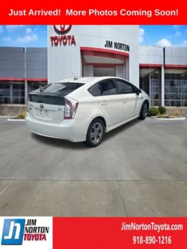 Another view of 2013 Toyota Prius Persona Three for sale in Tulsa, OK at Jim Norton Toyota