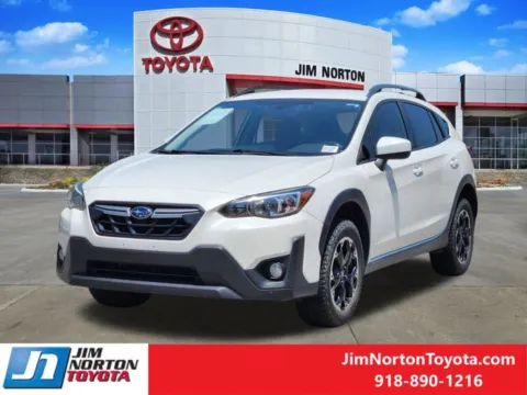 Another view of 2021 Subaru Crosstrek Premium for sale in Tulsa, OK at Jim Norton Toyota