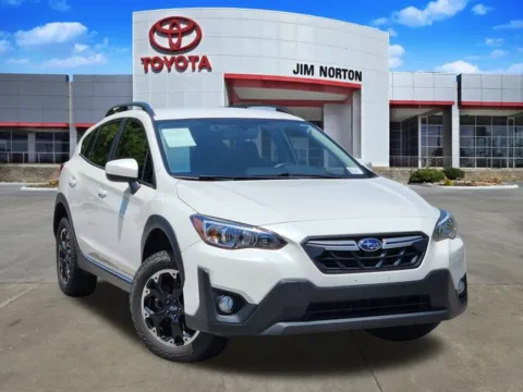 White 2021 Subaru Crosstrek Premium for sale in Tulsa, OK