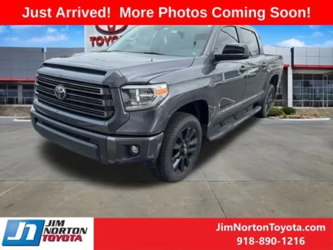 Photos of 2021 Toyota Tundra Limited for sale in Tulsa, OK at Jim Norton Toyota