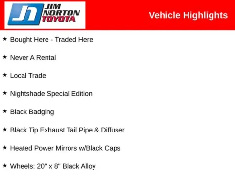 More photos of 2021 Toyota Tundra Limited at Jim Norton Toyota, OK