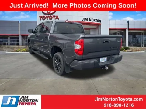 Another view of 2021 Toyota Tundra Limited for sale in Tulsa, OK at Jim Norton Toyota