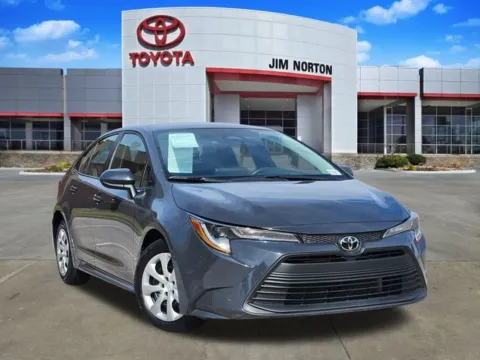 Gray 2024 Toyota Corolla LE for sale in Tulsa, OK