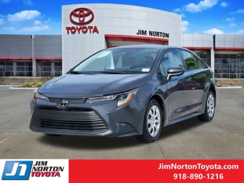 Another view of 2024 Toyota Corolla LE for sale in Tulsa, OK at Jim Norton Toyota