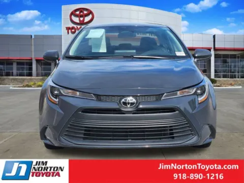 Photos of 2024 Toyota Corolla LE for sale in Tulsa, OK at Jim Norton Toyota