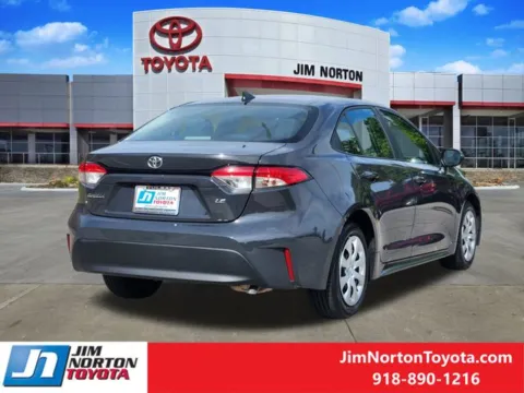 More photos of 2024 Toyota Corolla LE at Jim Norton Toyota, OK