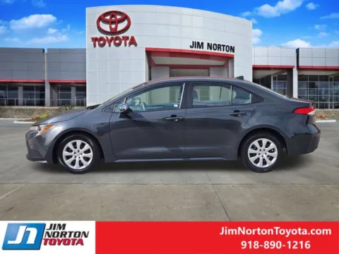 More photos of 2024 Toyota Corolla LE at Jim Norton Toyota, OK